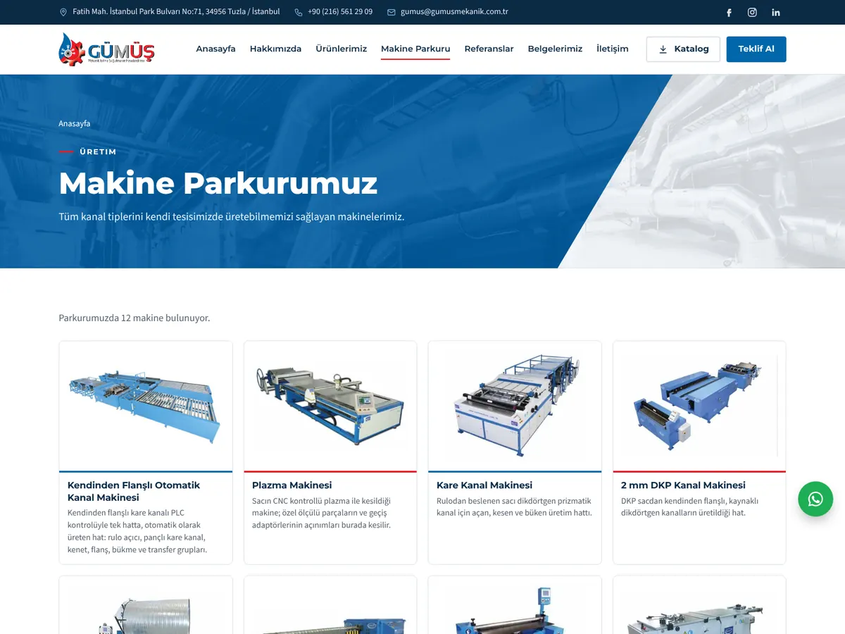 Makine parkuru