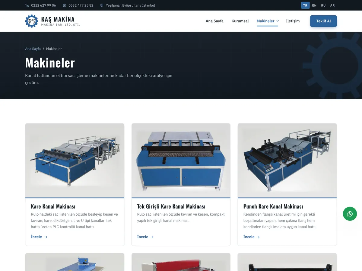 Makineler