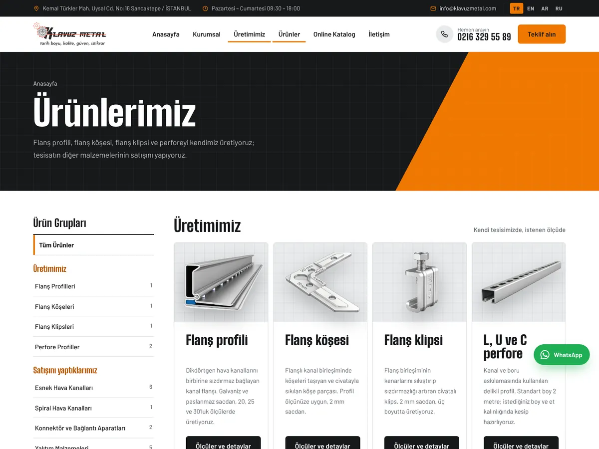 Ürünler