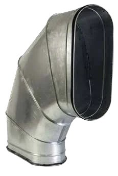 Oval (Elips) Kanallar – Oval Dik Dirsek