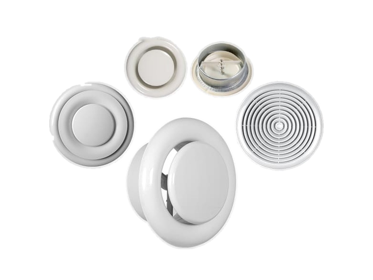 Panjurlar ve Anemostadlar – KAŞ METAL
