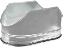 Oval saplama — Oval (Elips) Kanal