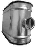 Oval Kanal – Damper