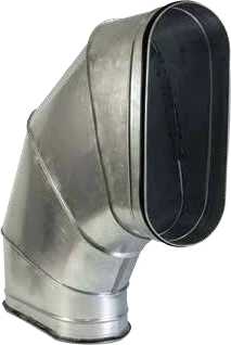 Oval Kanal – Dik dirsek